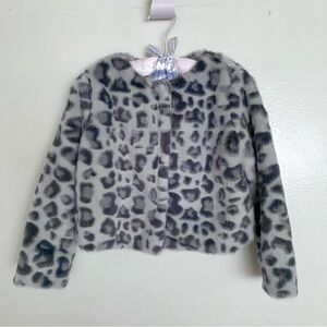 Kids Splendid Faux Fur Jacket
